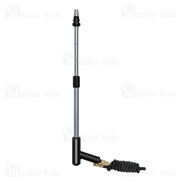 شلنگ و نازل کارواش Baseus Clean Guard Multifunctional Car Wash Spray Nozzle 15m CRXC01-F01