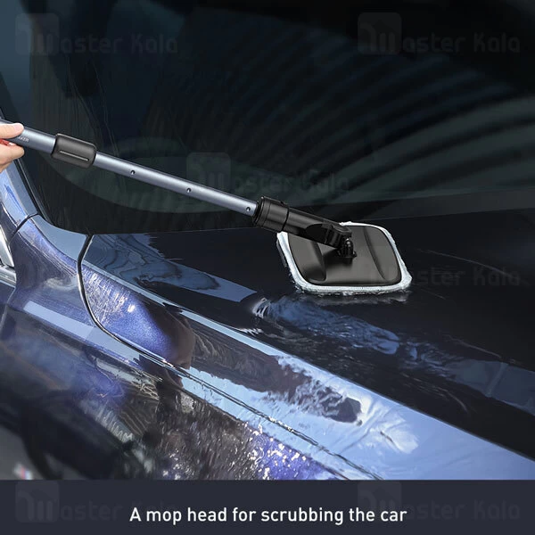 شلنگ و نازل کارواش Baseus Clean Guard Multifunctional Car Wash Spray Nozzle 15m CRXC01-F01