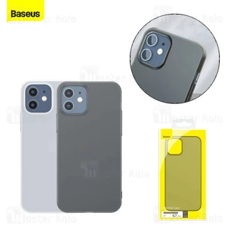 قاب بیسوس آیفون Apple iPhone 12 Mini Baseus Comfort Phone Case WIAPIPH54N-SP01