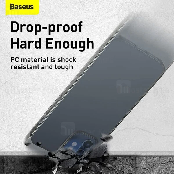 قاب بیسوس آیفون Apple iPhone 12 Mini Baseus Comfort Phone Case WIAPIPH54N-SP01