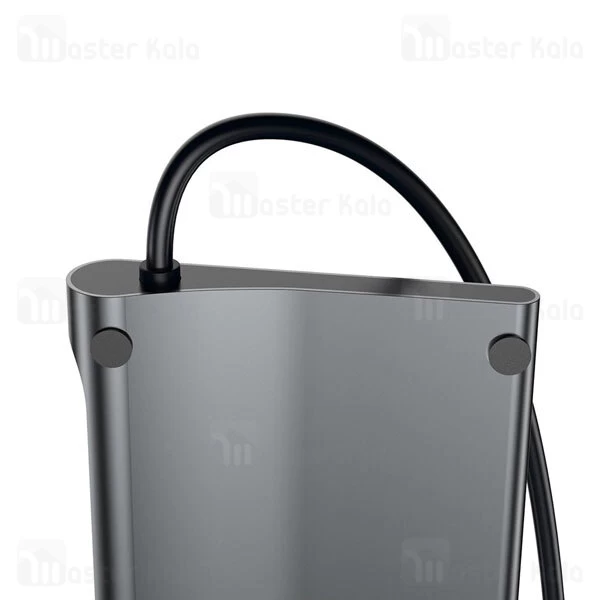 هاب و رم ریدر 10 پورت بیسوس Baseus Enjoyment 10 in 1 Multifunctional Docking Station Stand CATSX-F0G