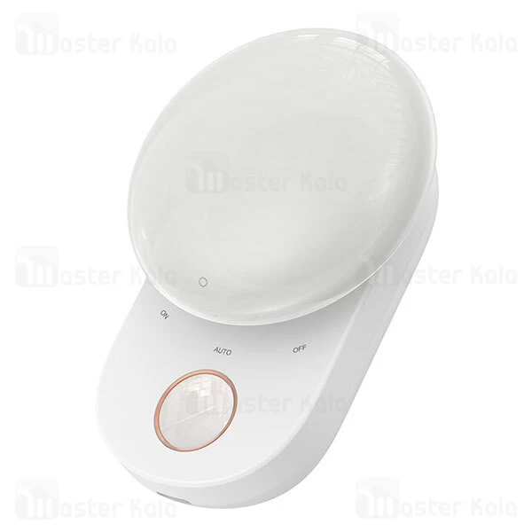 چراغ هوشمند Baseus Full Moon Human Body Induction Night Light G2 DGFM-02