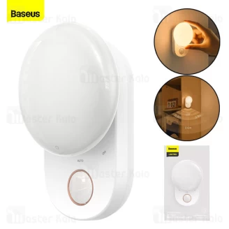 چراغ هوشمند بیسوس Baseus Full Moon Night Light G2 DGFM-02 دارای سنسور نور و حرکت