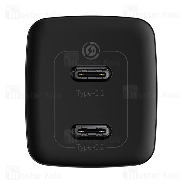 شارژر دیواری Baseus GaN2 Lite Quick Charger Dual Type-C CCGAN2L-E01 65W EU