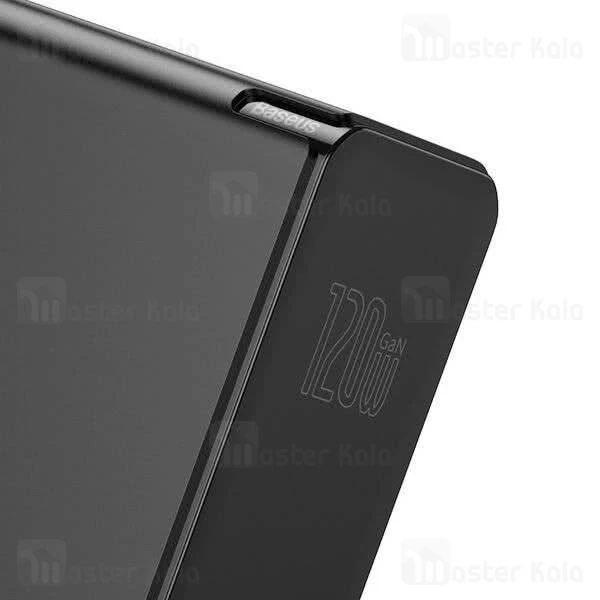 شارژر دیواری Baseus GaN2 Pro Quick Travel Charger C+C+A 120W EU CCGAN-J01