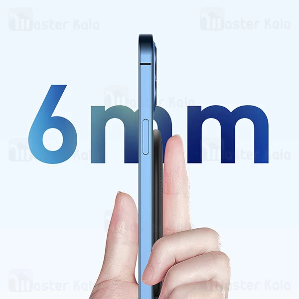شارژر وایرلس مگنتی بیسوس Baseus Light Magnetic Wireless Charger WXQJ-01 15W توان 15 وات