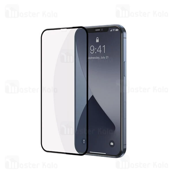 پک 2تایی محافظ صفحه شیشه ای تمام صفحه بیسوس آیفون Apple iPhone 12 / 12 Pro Baseus SGAPIPH61P-KA01