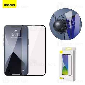 پک 2تایی محافظ صفحه شیشه ای تمام صفحه بیسوس آیفون Apple iPhone 12 Pro Max Baseus SGAPIPH67N-KA01