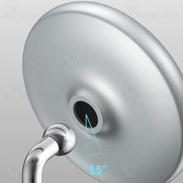 هولدر و شارژر وایرلس بیسوس Baseus Swan Magnetic Wireless Charger WXSW-01 فقط مناسب سری 12 اپل آیفون