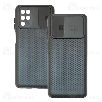 گارد محافظ سامسونگ Samsung Galaxy A12 Camshield TPU دارای محافظ دوربین