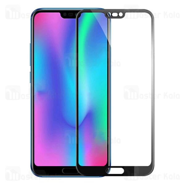 محافظ صفحه شیشه ای تمام صفحه تمام چسب Huawei Honor 10
