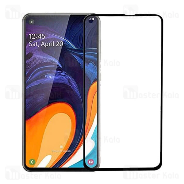 گلس تمام صفحه Ceramics Glass Full Screen Protector Samsung Galaxy A60