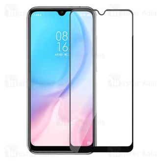 محافظ صفحه شیشه ای تمام صفحه تمام چسب شیائومی Xiaomi Mi A3 / CC9e Glass