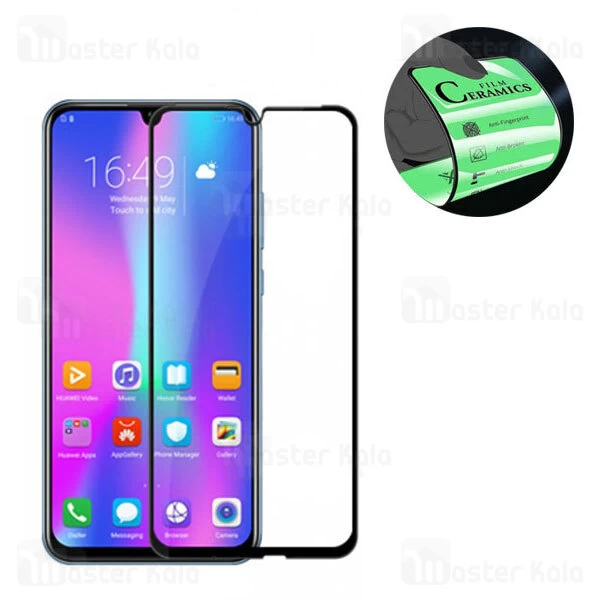 محافظ صفحه نانو سرامیک تمام صفحه و تمام چسب هواوی Huawei Honor 10 lite / P smart 2019 Glass