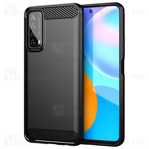 قاب فیبر کربنی هواوی Huawei Y7a / P smart 2021 Rugged Armor Fiber Carbon
