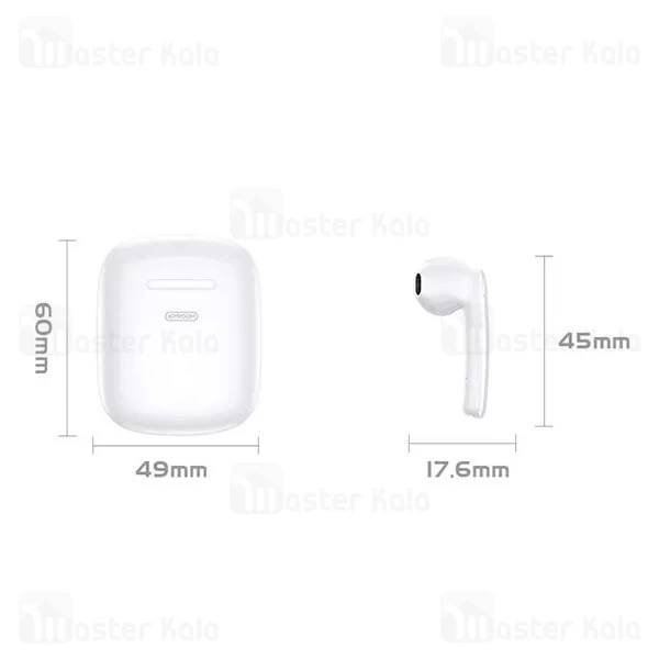 هندزفری بلوتوث دوگوش جویروم Joyroom JR-T04S TWS Bilateral Wireless Earbuds