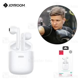 هندزفری بلوتوث دوگوش جویروم Joyroom JR-T04S TWS Bilateral Wireless Earbuds