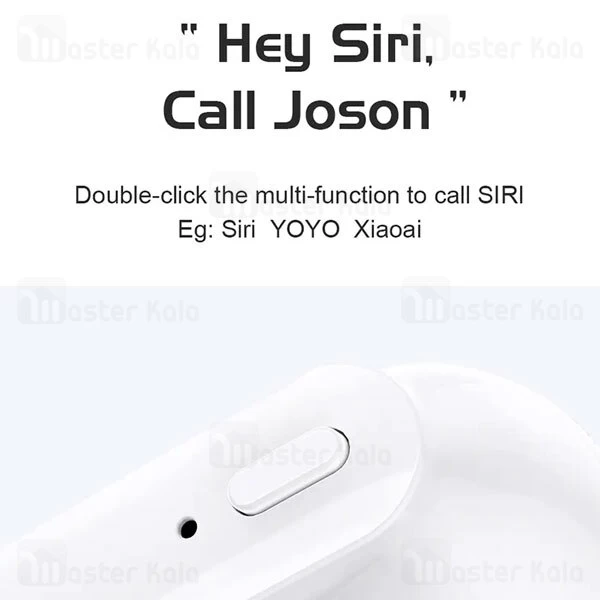 هندزفری بلوتوث دوگوش جویروم Joyroom JR-T04S TWS Bilateral Wireless Earbuds