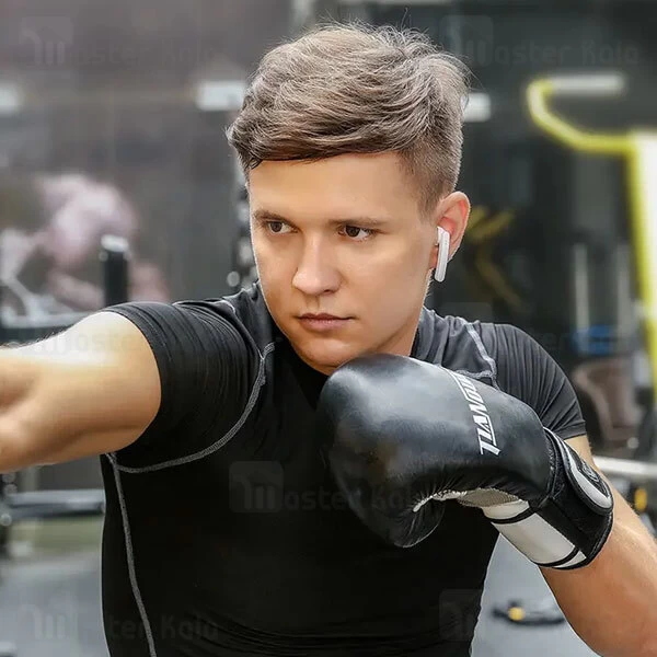 هندزفری بلوتوث دوگوش جویروم Joyroom JR-T04S TWS Bilateral Wireless Earbuds