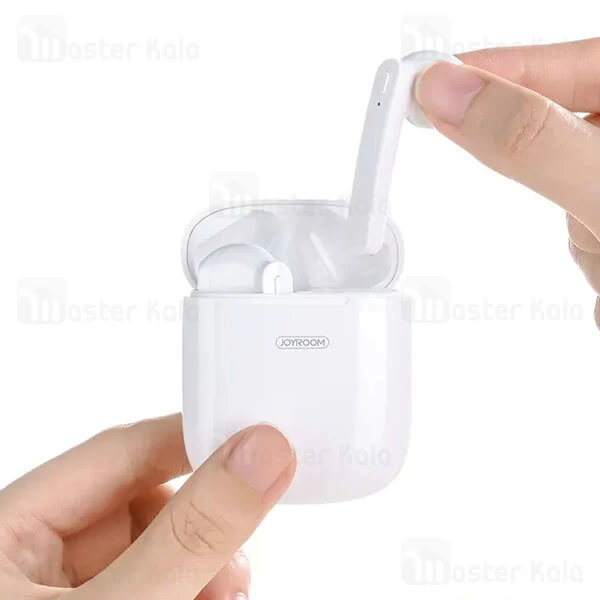 هندزفری بلوتوث دوگوش جویروم Joyroom JR-T04S TWS Bilateral Wireless Earbuds