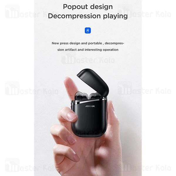 هندزفری بلوتوث Joyroom JR-T15 TWS HiFi True Wireless Stereo Bluetooth Earphones