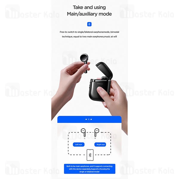 هندزفری بلوتوث Joyroom JR-T15 TWS HiFi True Wireless Stereo Bluetooth Earphones