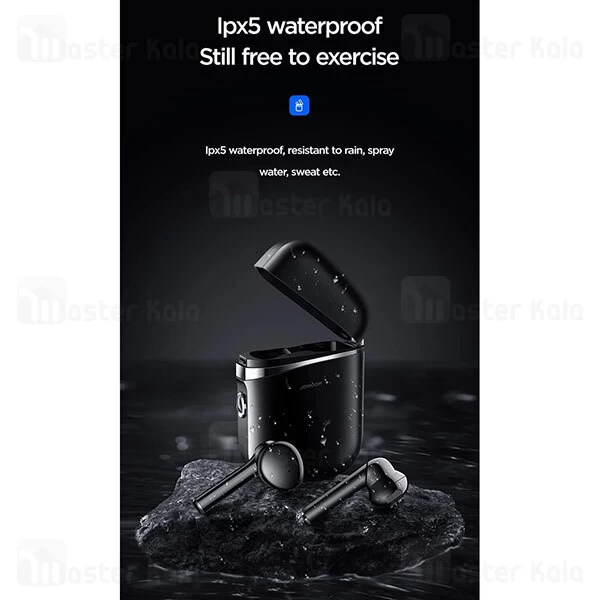 هندزفری بلوتوث Joyroom JR-T15 TWS HiFi True Wireless Stereo Bluetooth Earphones