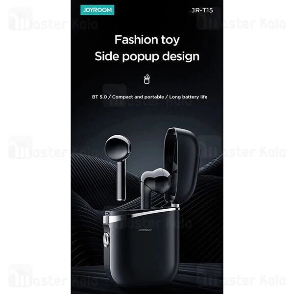 هندزفری بلوتوث Joyroom JR-T15 TWS HiFi True Wireless Stereo Bluetooth Earphones
