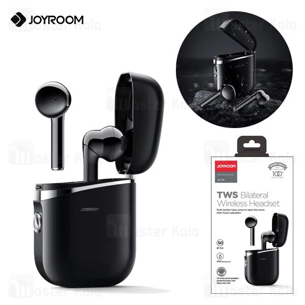 هندزفری بلوتوث Joyroom JR-T15 TWS HiFi True Wireless Stereo Bluetooth Earphones