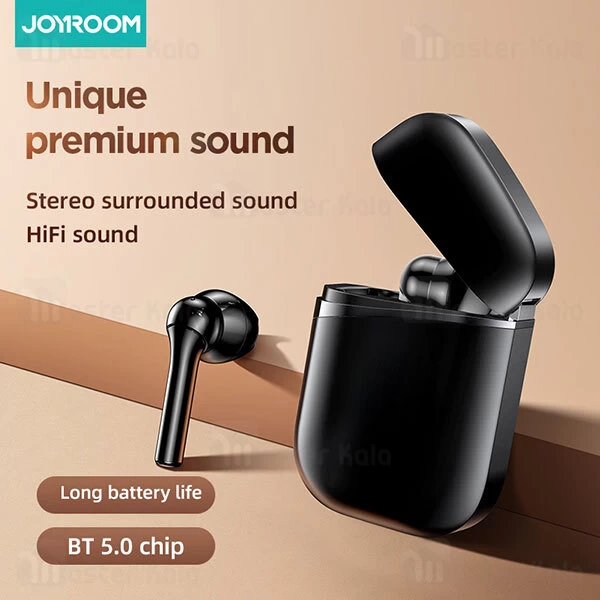 هندزفری بلوتوث Joyroom JR-T15 TWS HiFi True Wireless Stereo Bluetooth Earphones