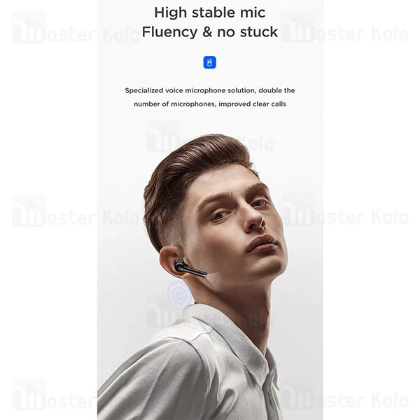 هندزفری بلوتوث Joyroom JR-T15 TWS HiFi True Wireless Stereo Bluetooth Earphones