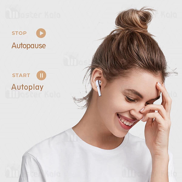 هندزفری بلوتوث دوگوش جویروم Joyroom JR-TL9 TWS Wireless Earphone