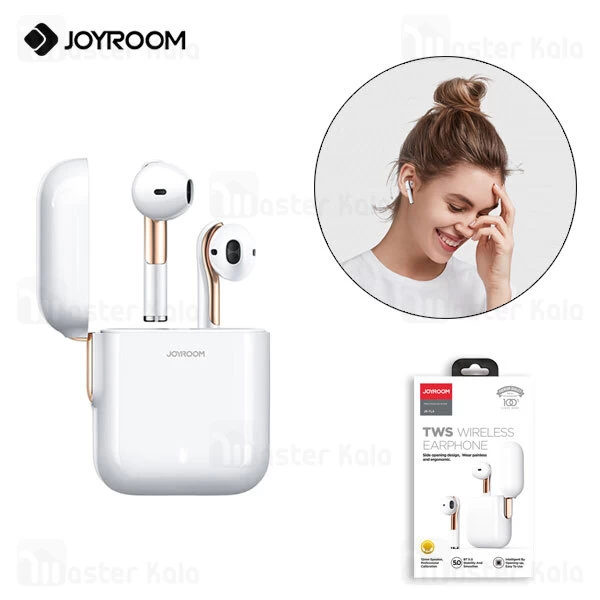 هندزفری بلوتوث دوگوش جویروم Joyroom JR-TL9 TWS Wireless Earphone