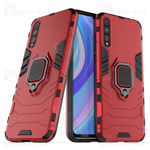 گارد ضد ضربه انگشتی Huawei Y8p 2020 / Enjoy 10s KEYSION ShockProof Armor Ring