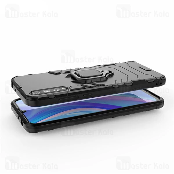 گارد ضد ضربه انگشتی Huawei Y8p 2020 / Enjoy 10s KEYSION ShockProof Armor Ring