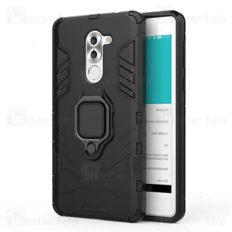 گارد ضد ضربه انگشتی Huawei Honor 6X / GR5 2017 Black Panther KEYSION ShockProof Armor Ring