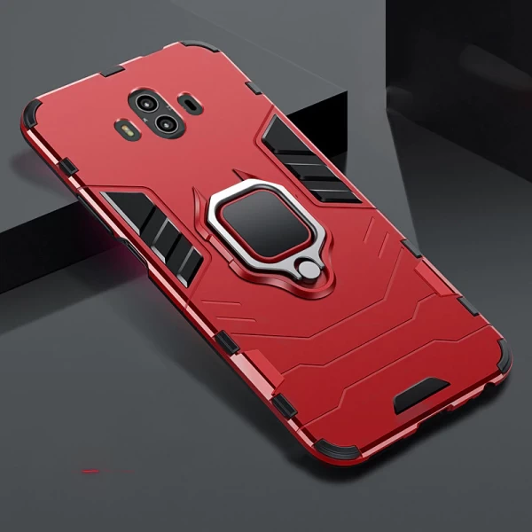 گارد ضد ضربه انگشتی Huawei Mate 10 KEYSION ShockProof Armor Ring