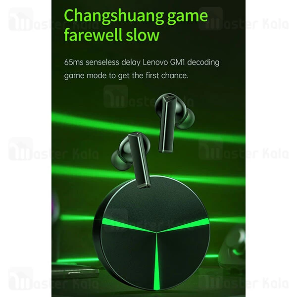 هندزفری بلوتوث دوگوش لنوو Lenovo LivePods GM1 True Wireless Bluetooth Earbuds