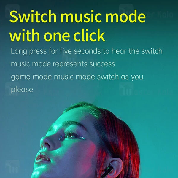 هندزفری بلوتوث دوگوش لنوو Lenovo LivePods GM1 True Wireless Bluetooth Earbuds