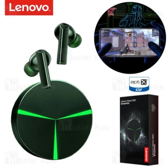 هندزفری بلوتوث دوگوش لنوو Lenovo GM1 True Wireless Bluetooth Earbuds AptX