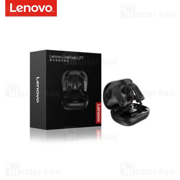 هندزفری بلوتوث دوگوش لنوو Lenovo LivePods LP7 Wireless Earphone
