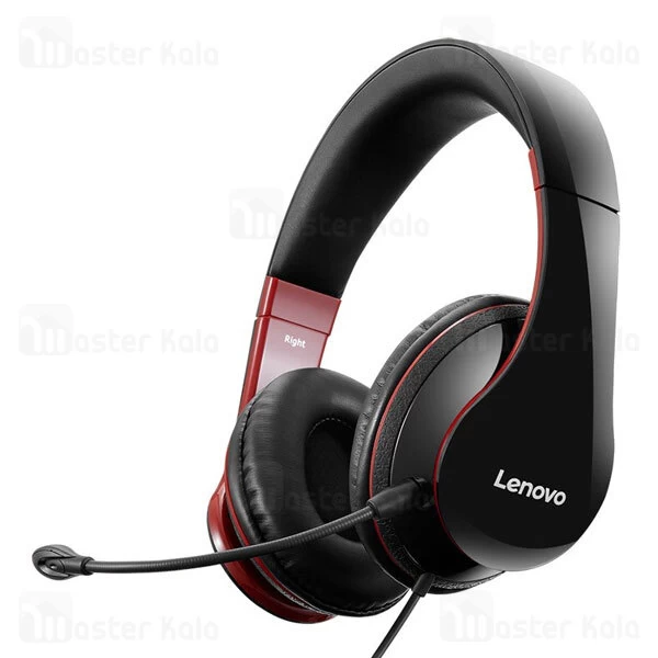 هدفون گیمینگ Lenovo P320 plus Office Wired Gaming Headphone