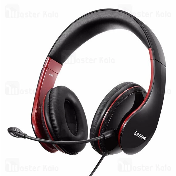 هدفون گیمینگ Lenovo P320 plus Office Wired Gaming Headphone