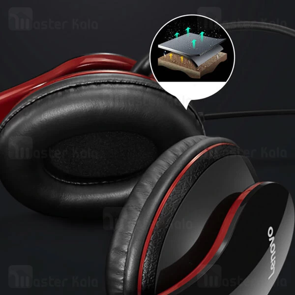 هدفون گیمینگ Lenovo P320 plus Office Wired Gaming Headphone