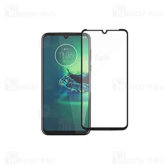 محافظ صفحه شیشه ای تمام صفحه تمام چسب Motorola Moto G8 Plus Glass