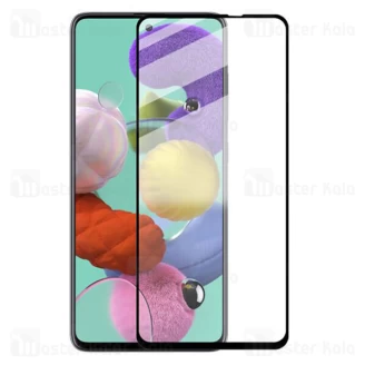 محافظ صفحه نانو سرامیک تمام صفحه و تمام چسب سامسونگ Samsung Galaxy A51 / A515 Glass