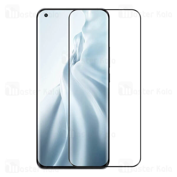 محافظ صفحه شیشه ای تمام صفحه تمام چسب نیلکین Xiaomi Mi 11 Nillkin 3D DS+ Max