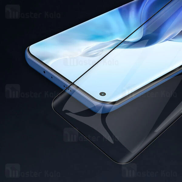 محافظ صفحه شیشه ای تمام صفحه تمام چسب نیلکین Xiaomi Mi 11 Nillkin 3D DS+ Max