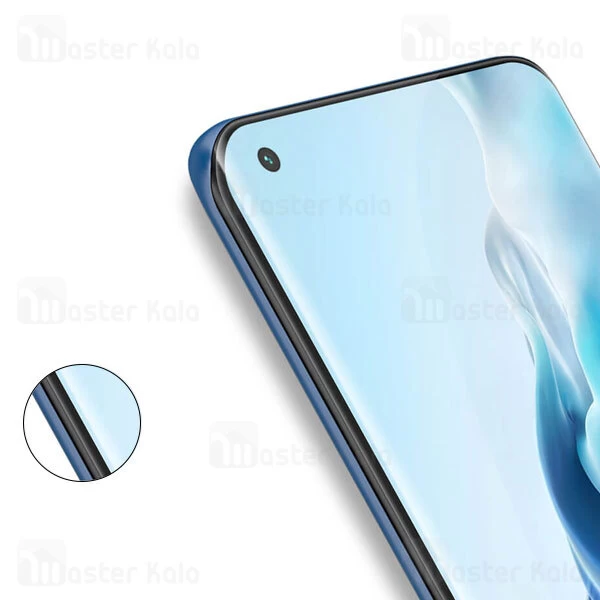 محافظ صفحه شیشه ای تمام صفحه تمام چسب نیلکین Xiaomi Mi 11 Nillkin 3D DS+ Max