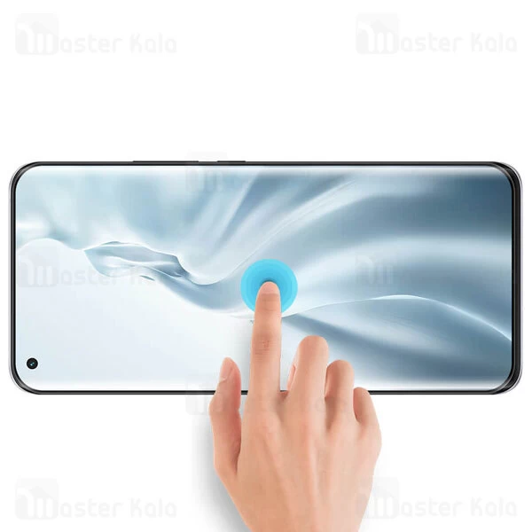 محافظ صفحه شیشه ای تمام صفحه تمام چسب نیلکین Xiaomi Mi 11 Nillkin 3D DS+ Max